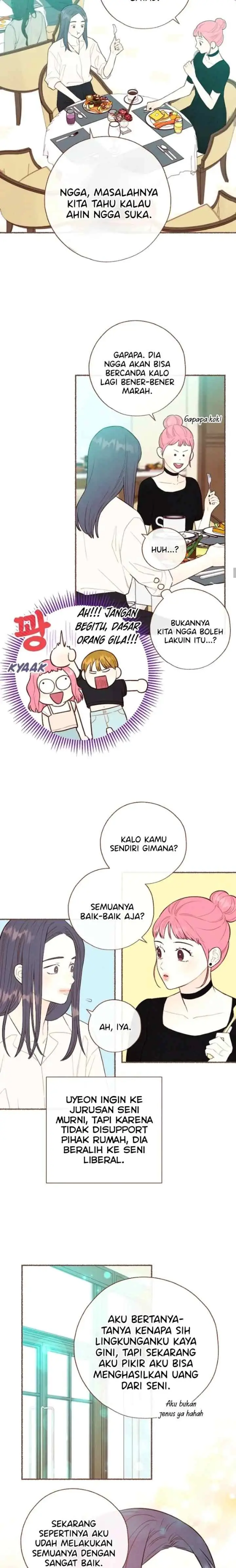 A Beloved Existence chapter 135 halaman 12