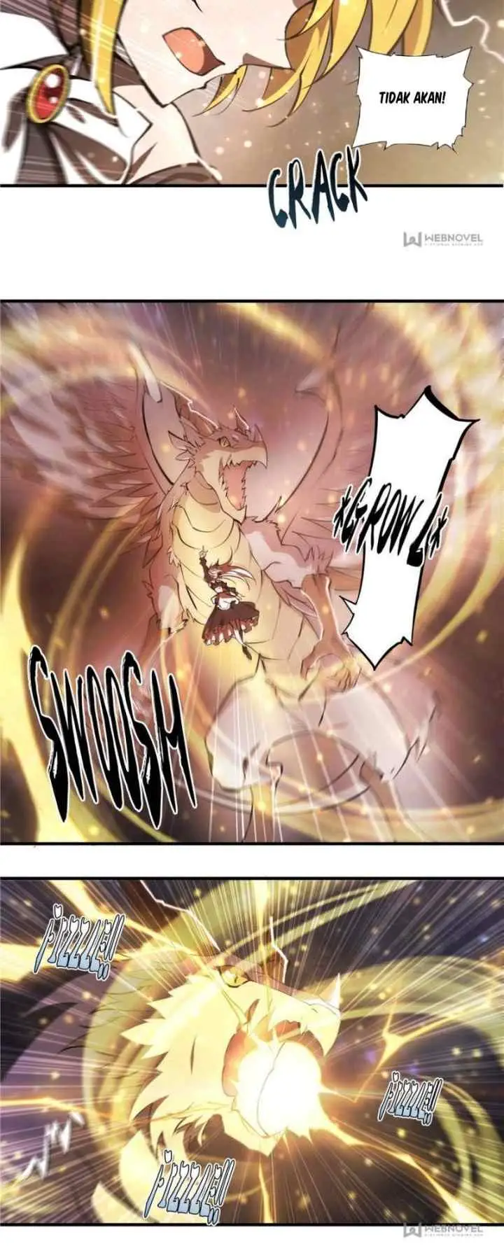 The Blood Princess And The Knight chapter 237 halaman 10