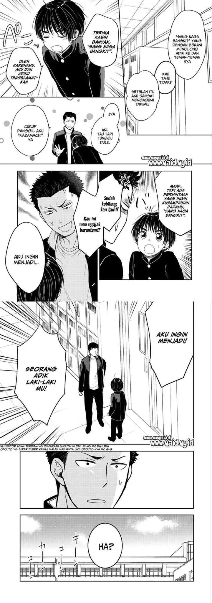 Kitaku Tochuu de Yome to Musume ga Dekita n dakedo Dragon datta chapter 10.2 halaman 8