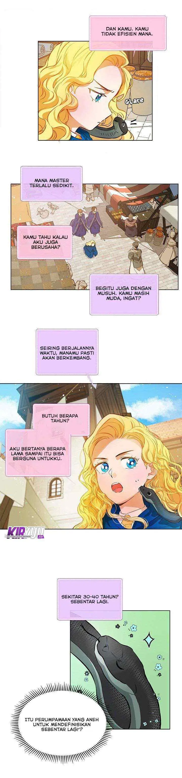 The Golden Haired Elementalist chapter 13 halaman 16