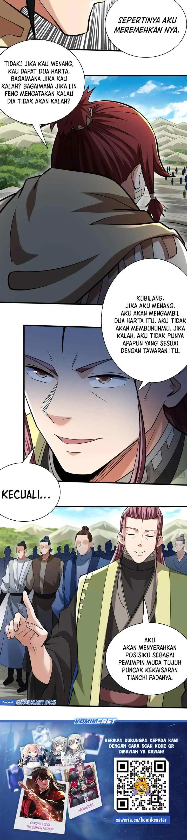 God of Martial Arts chapter 940 halaman 13