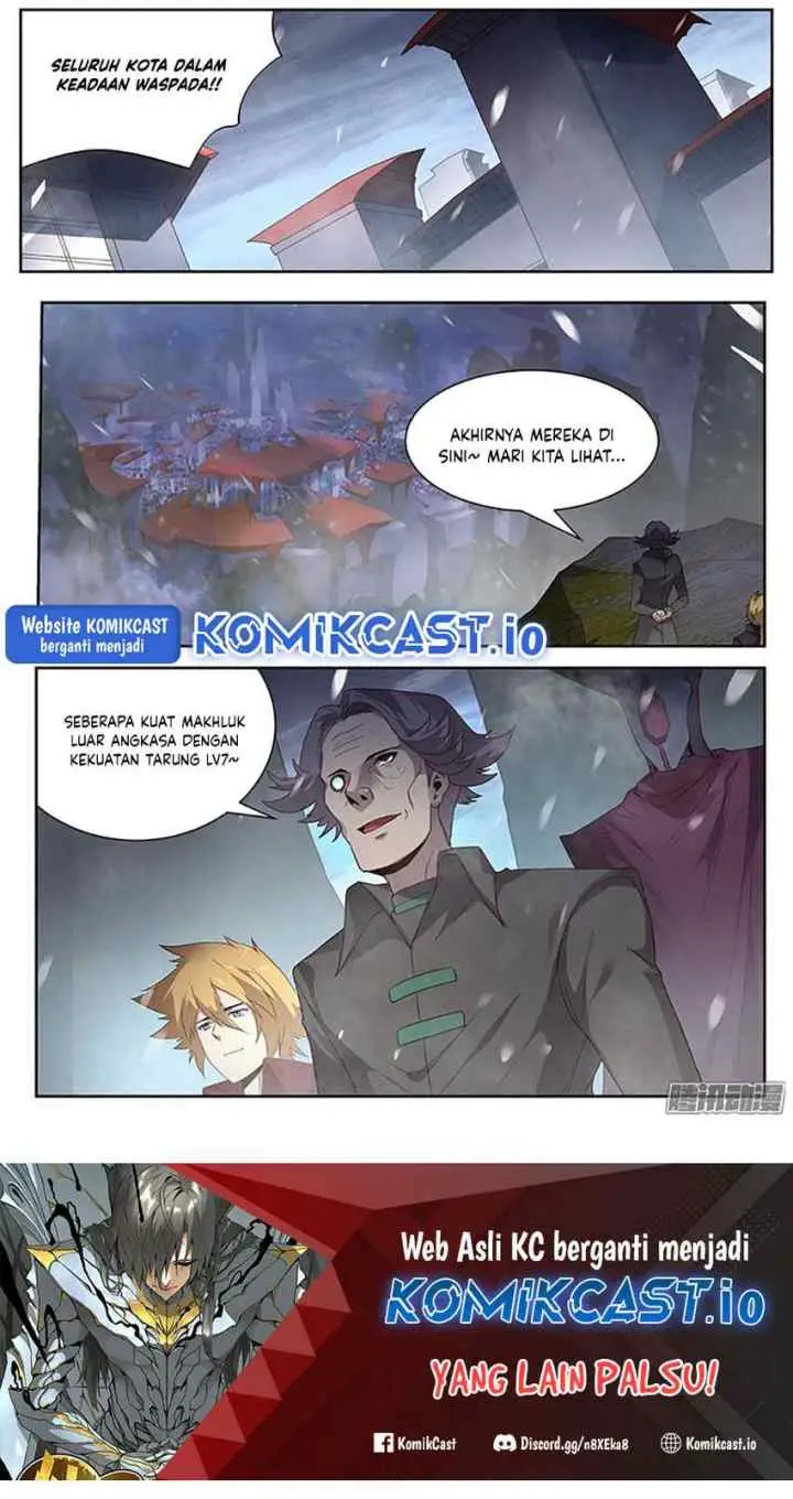 Girl and Science chapter 243 halaman 16