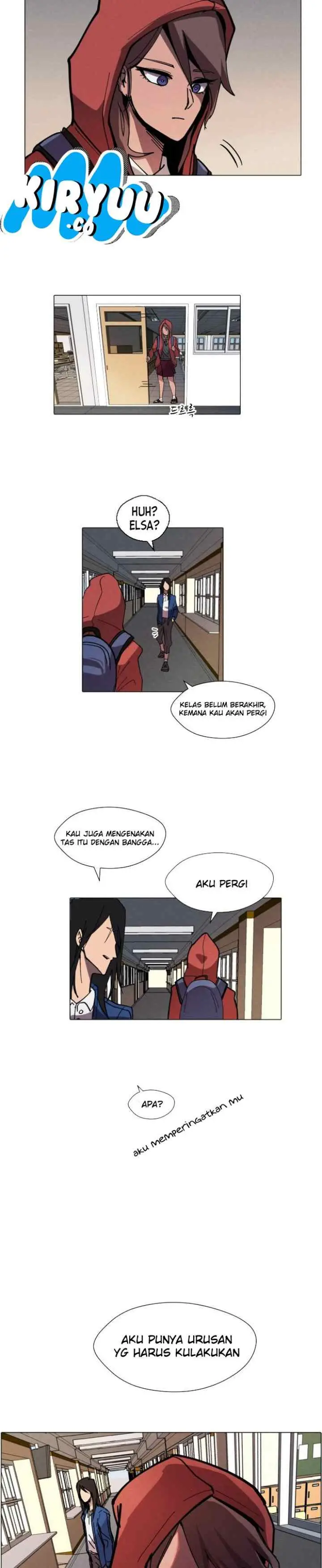 Uglyhood chapter 6 halaman 18