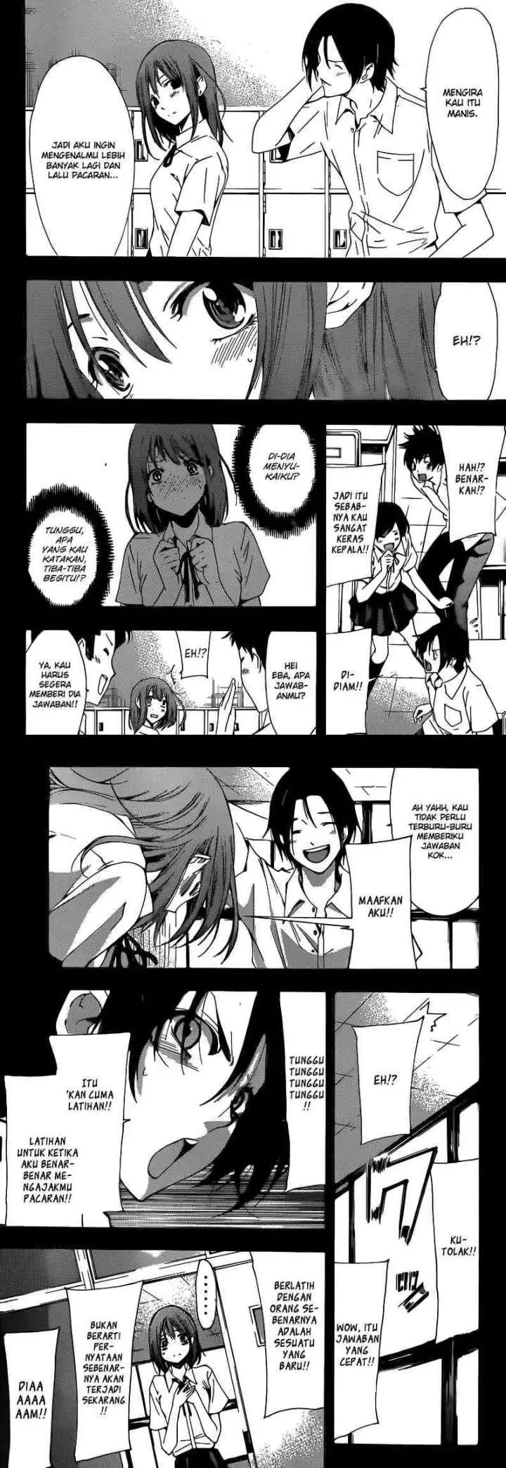 Kimi no Iru Machi chapter 212 halaman 8