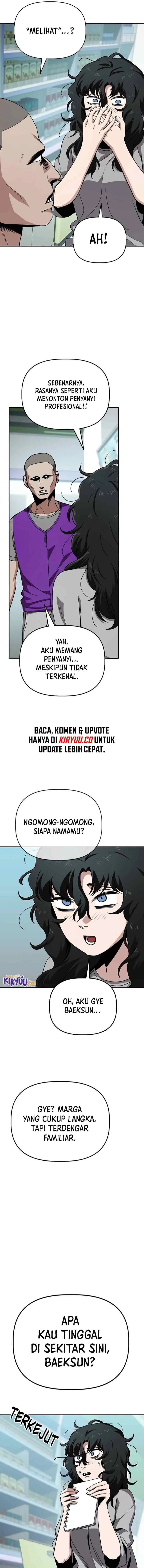 Unemployed and Jobless Gye Baek-Sun chapter 33 halaman 8