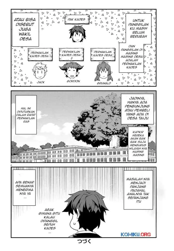 Isekai Nonbiri Nouka chapter 292 halaman 7