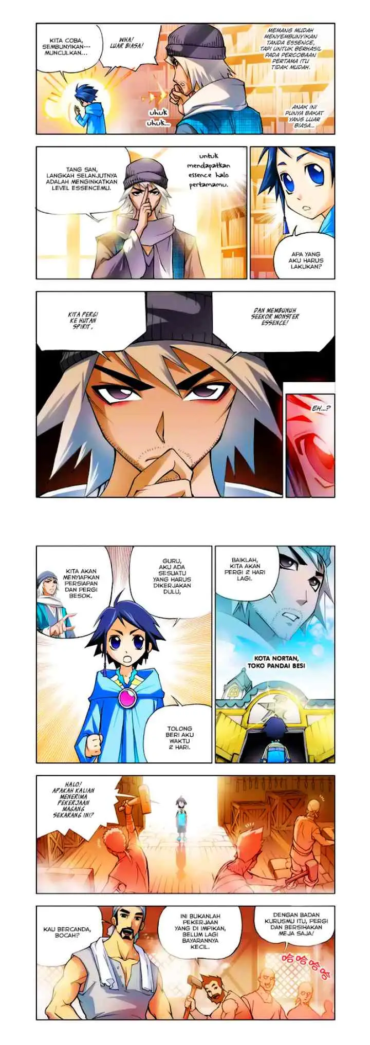 Soul Land chapter 4 halaman 5