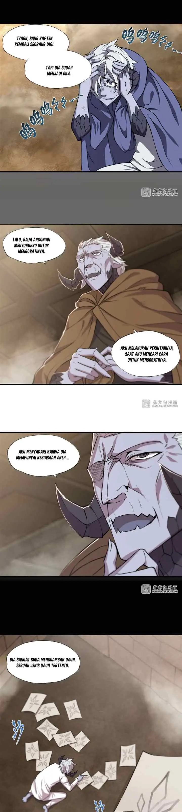 The Blood Princess And The Knight chapter 201 halaman 4