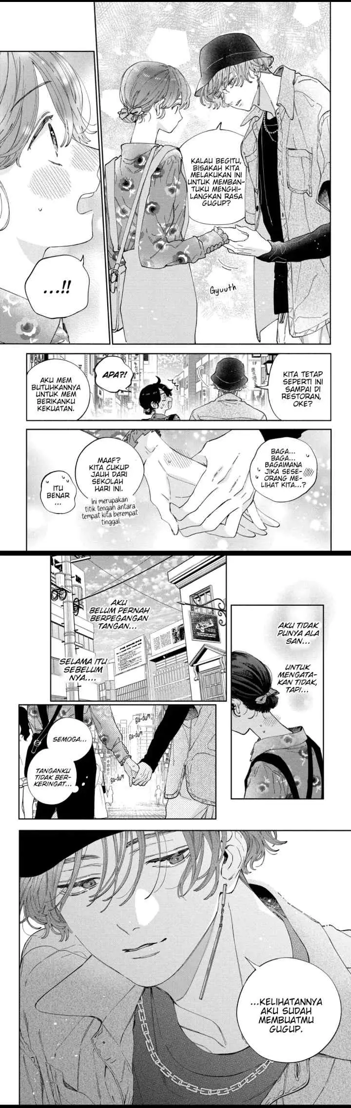 Kaodake ja Suki ni Narimasen chapter 34 halaman 4