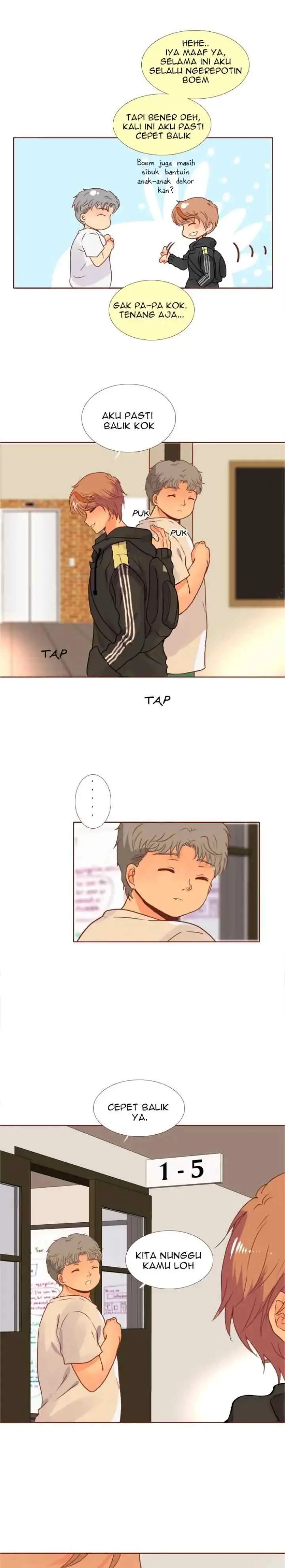 Friends chapter 62 halaman 11