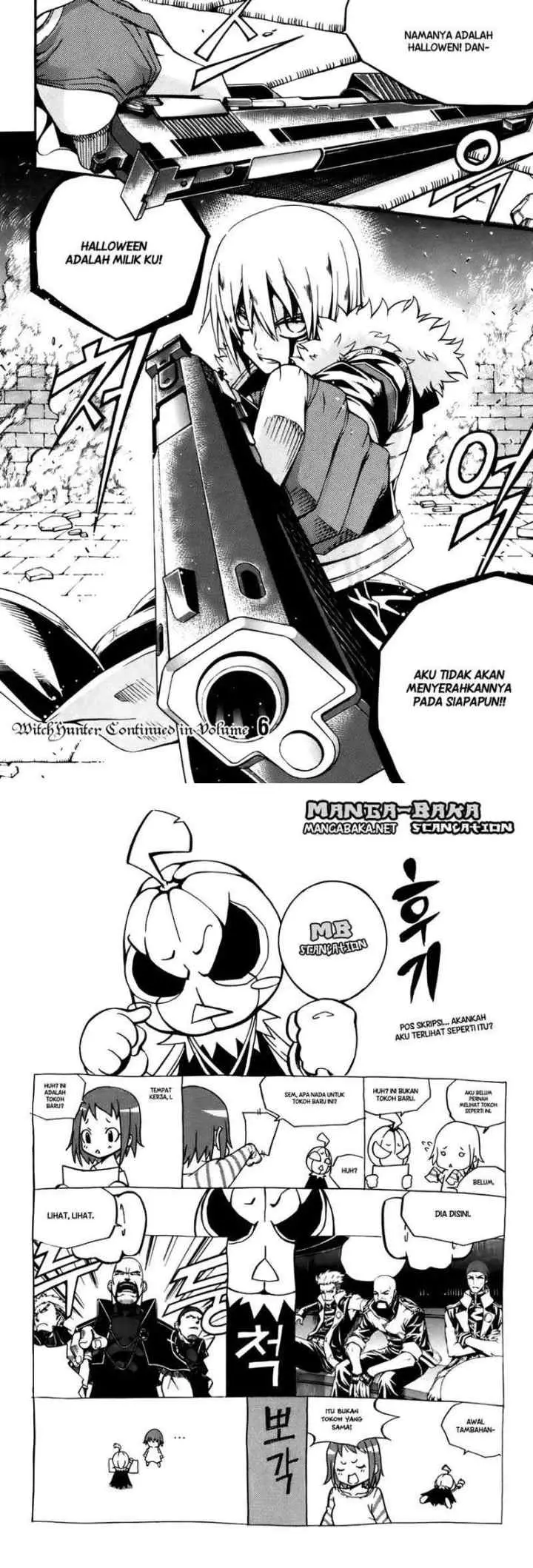 Witch Hunter chapter 20 halaman 20