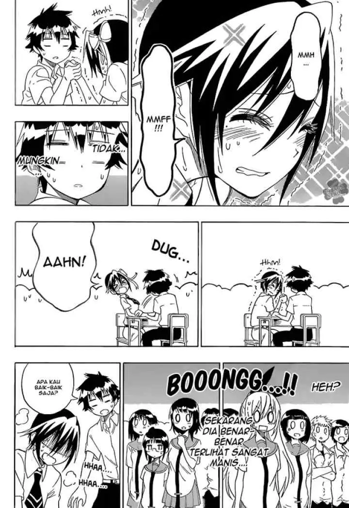 Nisekoi chapter 99 halaman 9