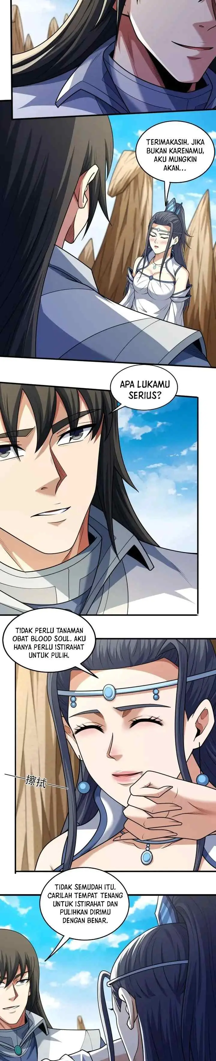 God of Martial Arts chapter 808 halaman 4