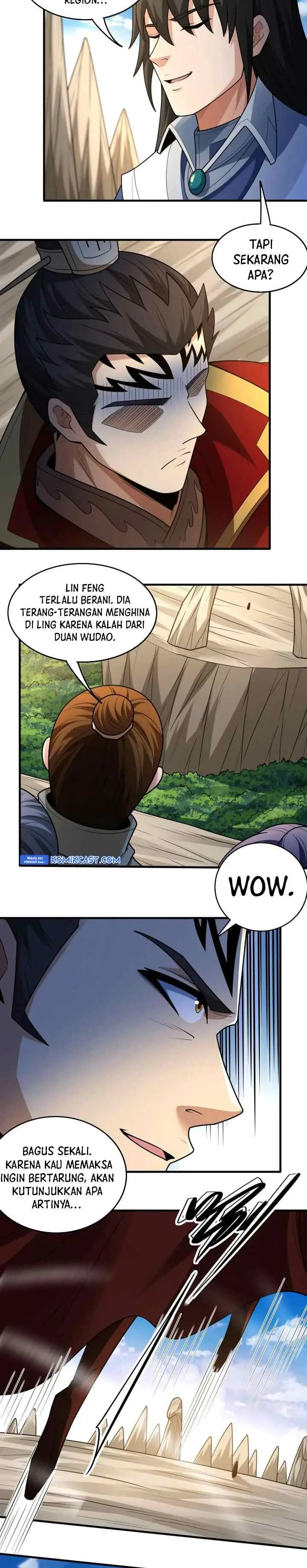 God of Martial Arts chapter 817 halaman 5