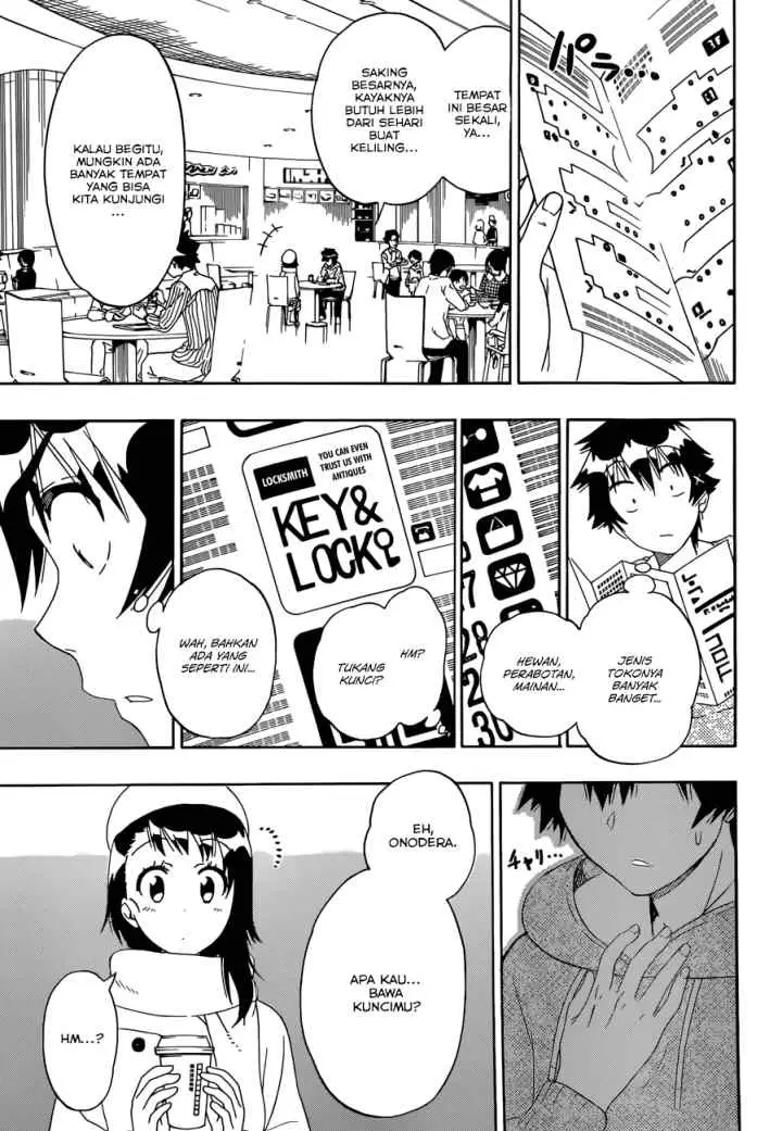 Nisekoi chapter 165 halaman 14