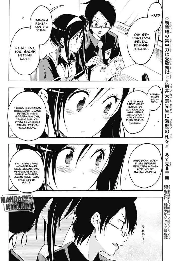 Bokutachi wa Benkyou ga Dekinai chapter 24 halaman 15
