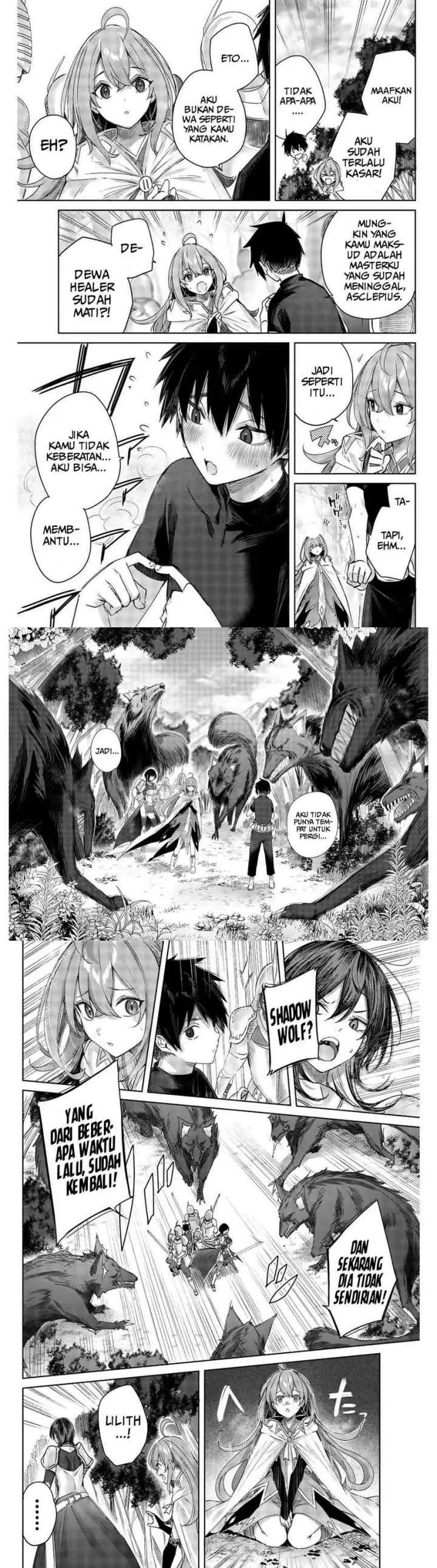 Henkyou no Yakushi, Miyako de S Rank Boukensha to naru chapter 1 halaman 13