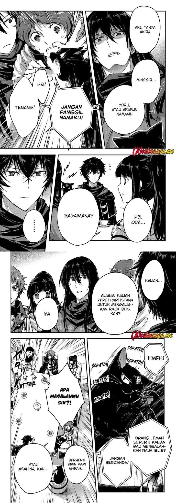 Assassin de aru ore no Sutetasu ga Yuusha yori mo Akiraka ni Tsuyoi Nodaga chapter 37 halaman 7