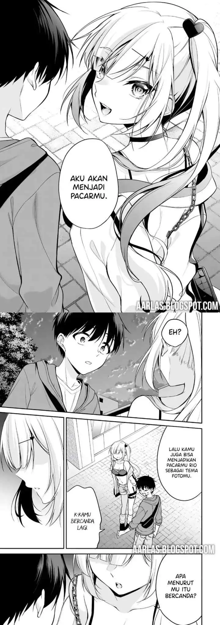 Konse wa Goen ga Arimasu you ni! chapter 20 halaman 8