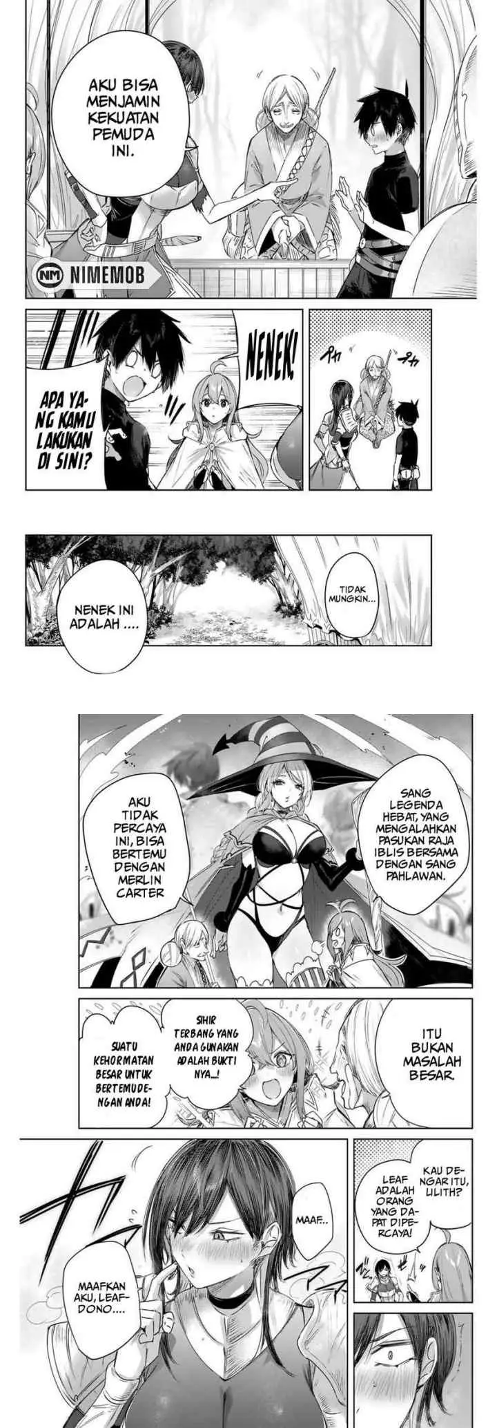Henkyou no Yakushi, Miyako de S Rank Boukensha to naru chapter 2 halaman 4
