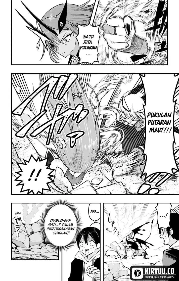 Debby the Corsifa wa Makezugirai chapter 36 halaman 8