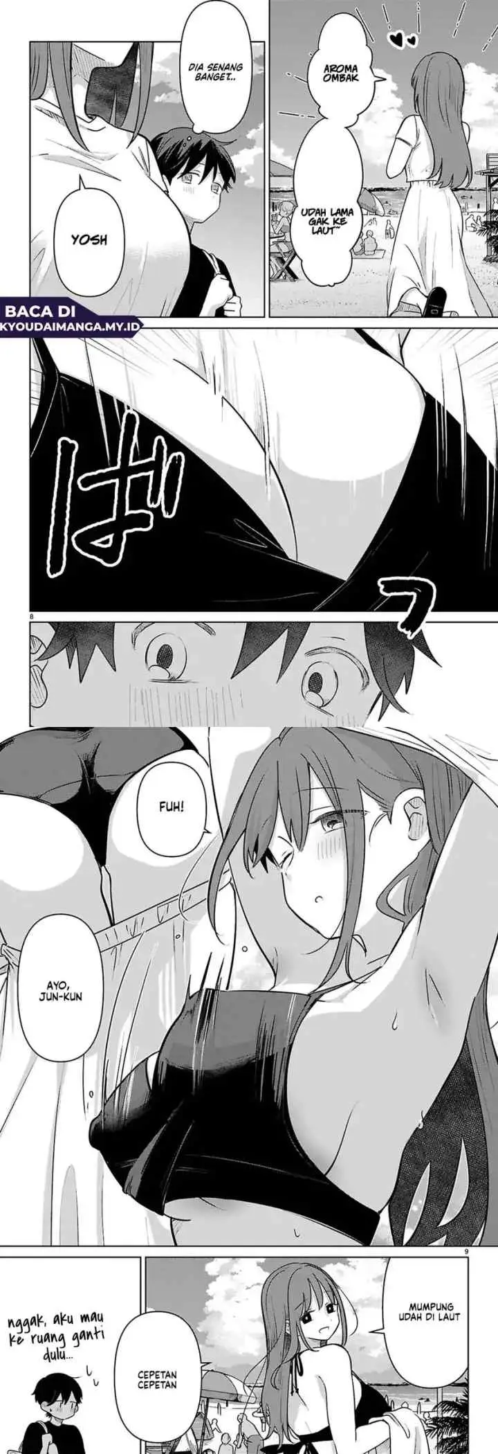 Ainosenbiki ~Mama Katsu Shitara Mama ga Dekita Hanashi~ chapter 9 halaman 6