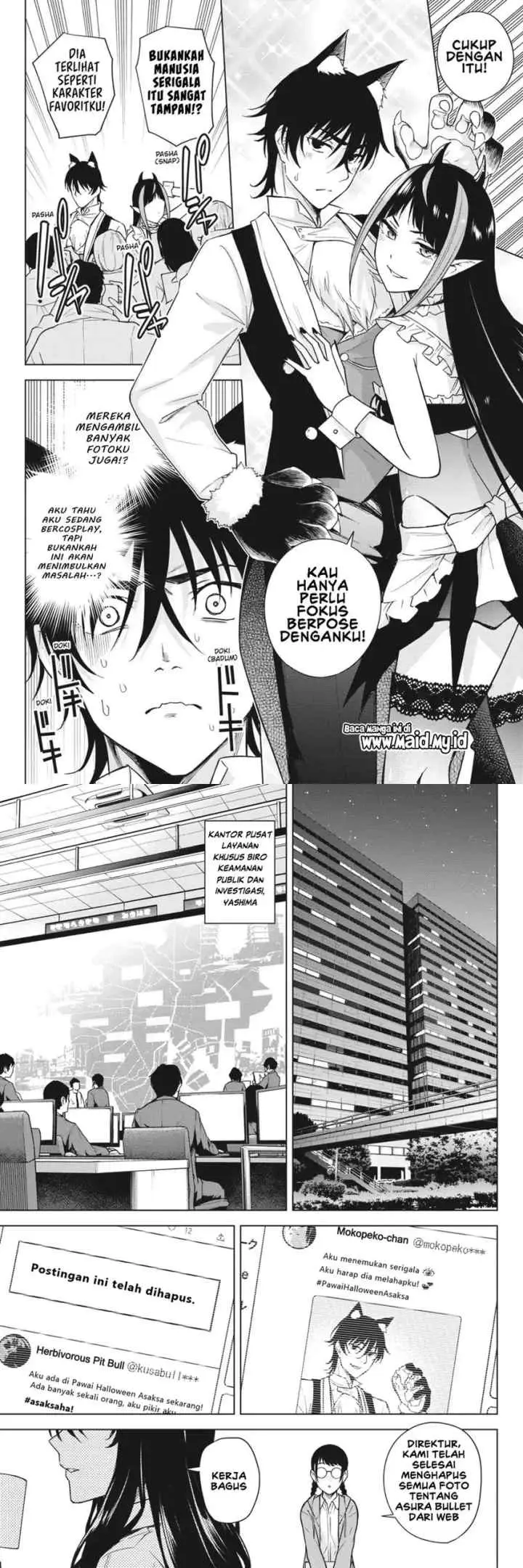 Honey Trap Sharehouse chapter 14 halaman 7