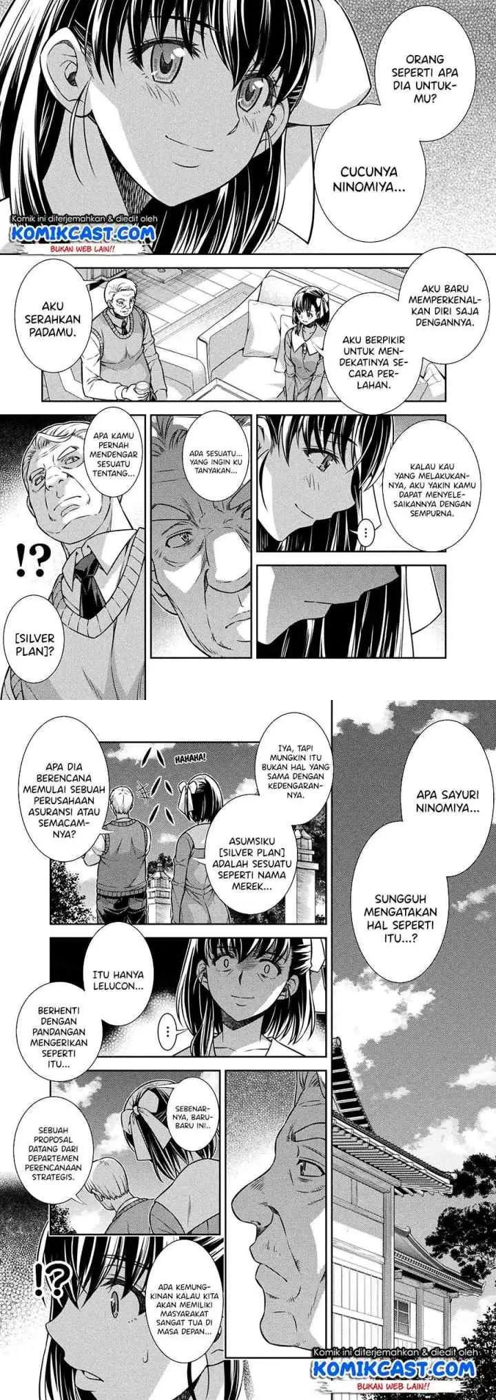 JK kara Yarinaosu Silver Plan chapter 16 halaman 7
