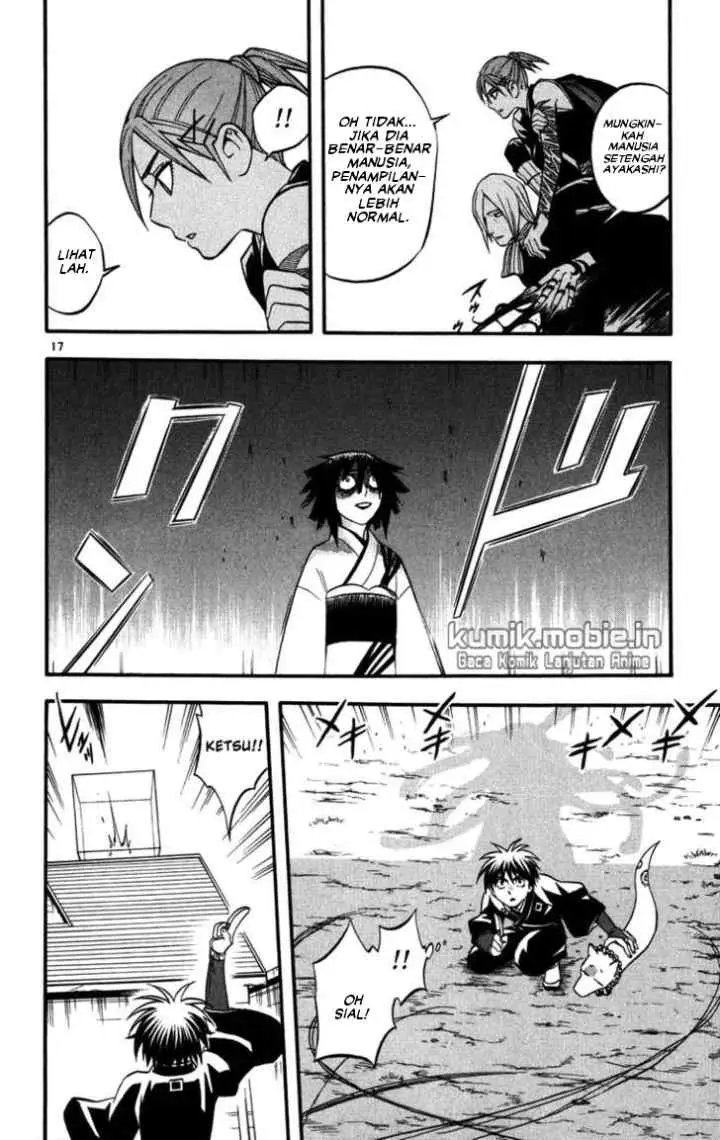 Kekkaishi Ayakashi Hojinden chapter 139 halaman 16