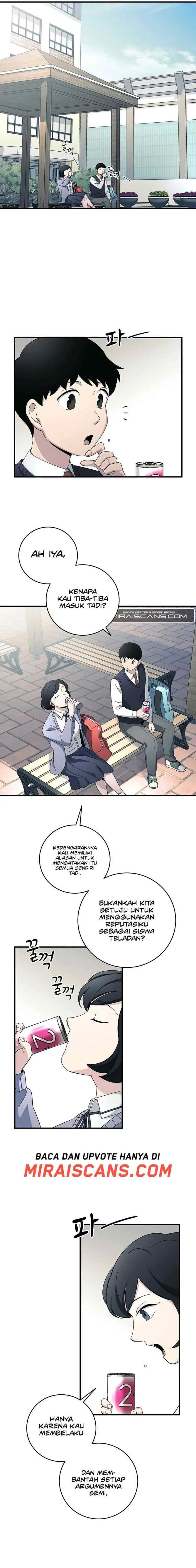 Cheolsu Saves the World chapter 15 halaman 14
