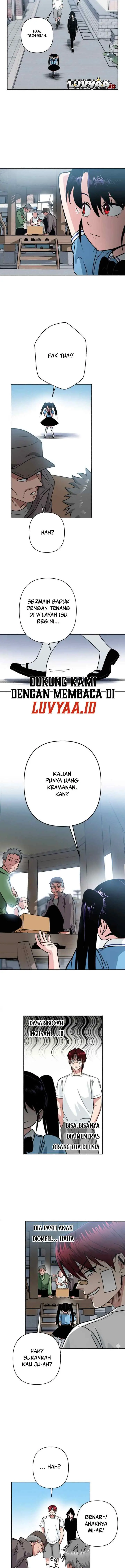 Delinquent and the Gangster Princess chapter 2 halaman 12