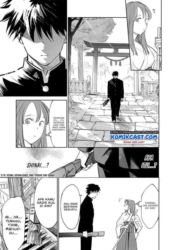 Kijin Gentoushou chapter 1.1 halaman 6