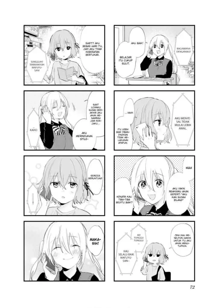 Blend S chapter 107 halaman 7