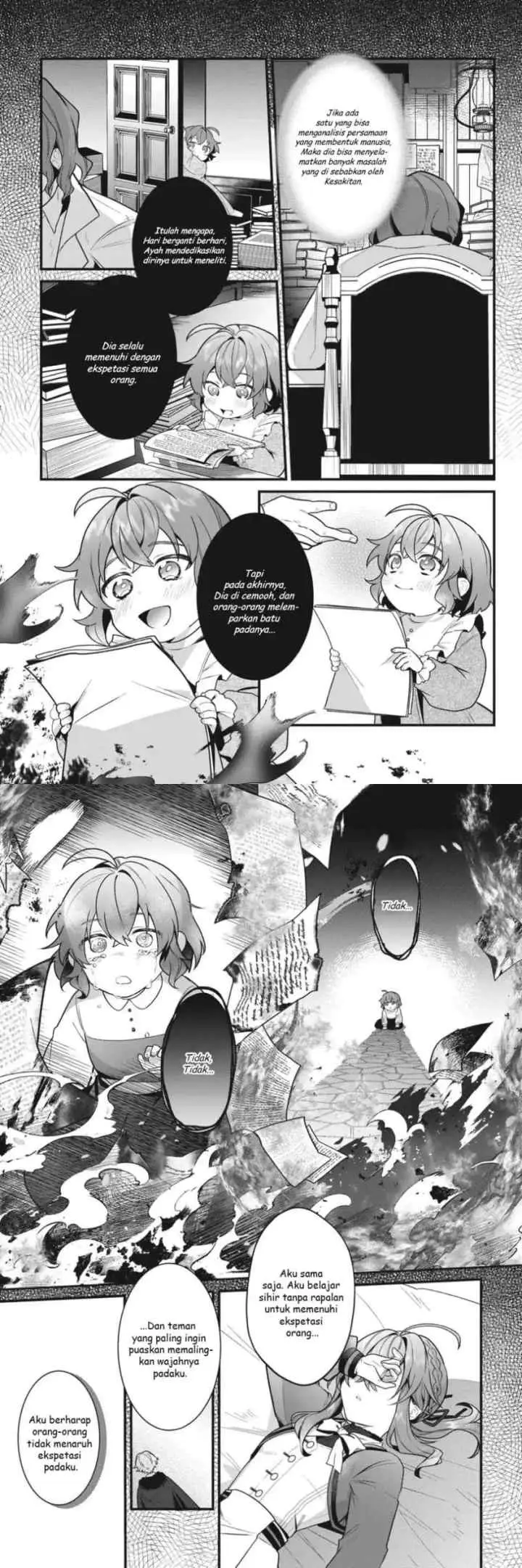Silent Witch Chinmoku no Majo no Kakushigoto chapter 15 halaman 11