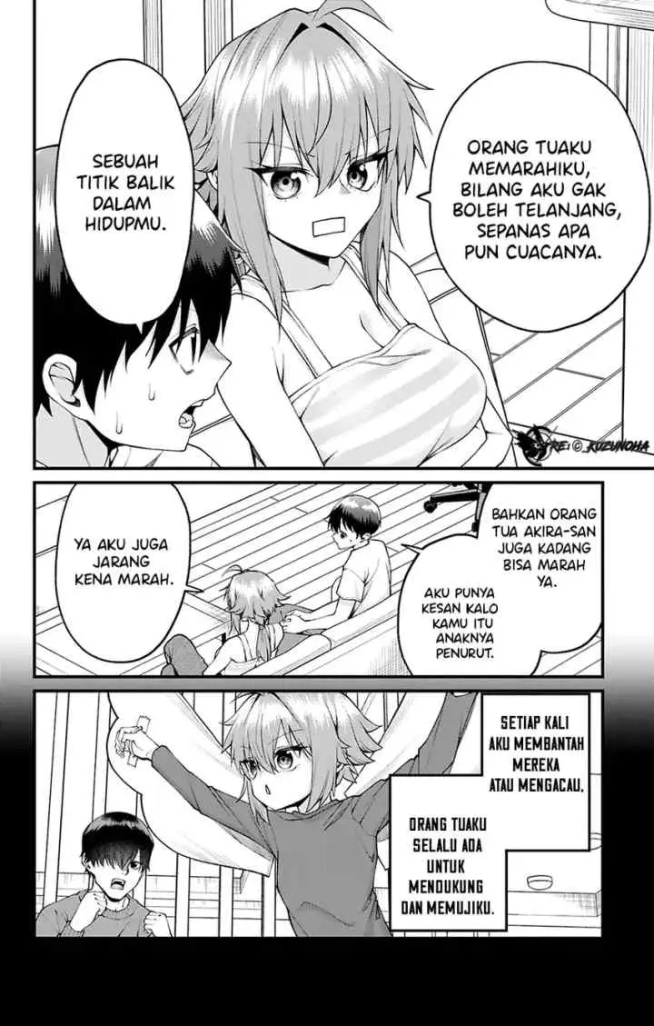 Akanabe-sensei wa Tereshirazu chapter 30 halaman 5