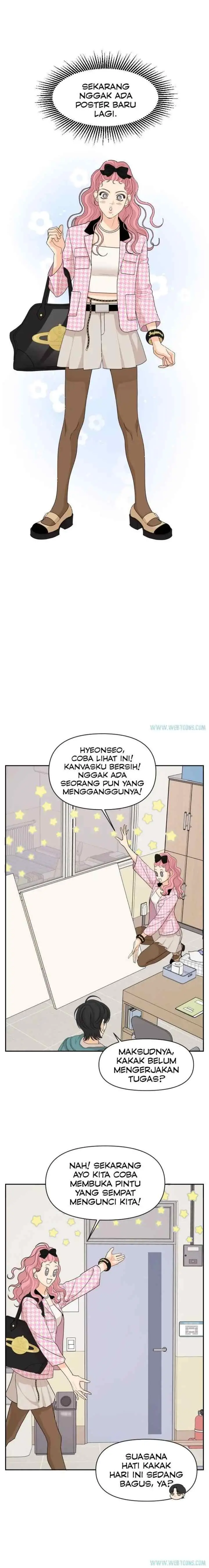 By the Way, in the Wind chapter 75 halaman 8