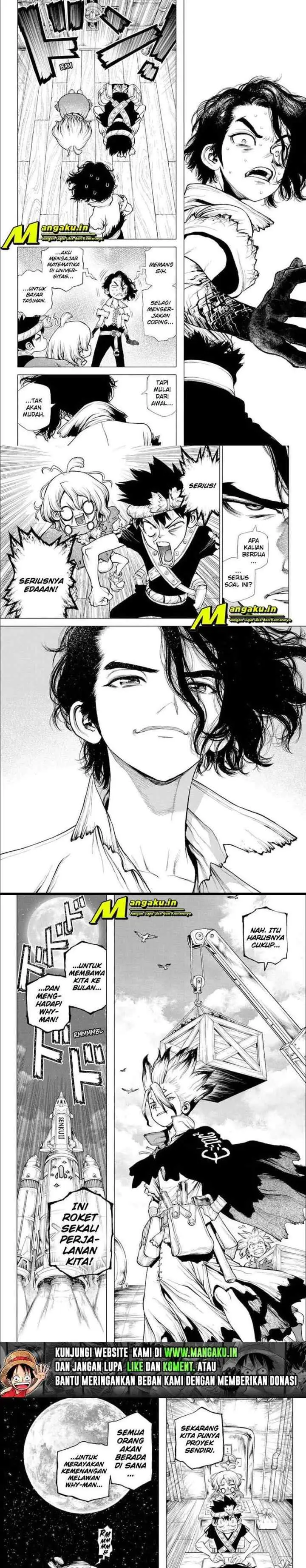 Dr. Stone chapter 210 halaman 7