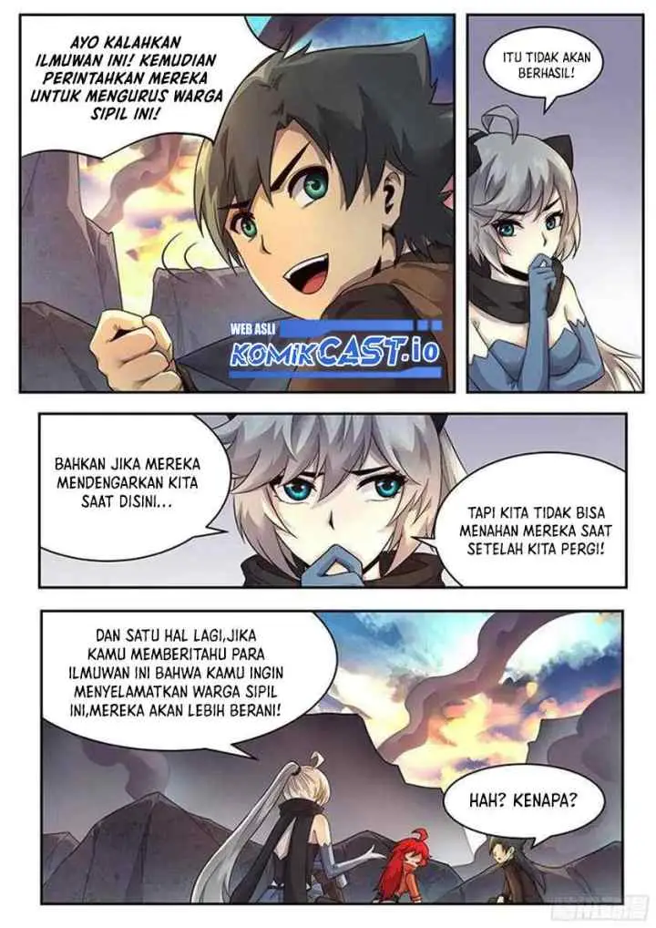 Girl and Science chapter 219 halaman 16