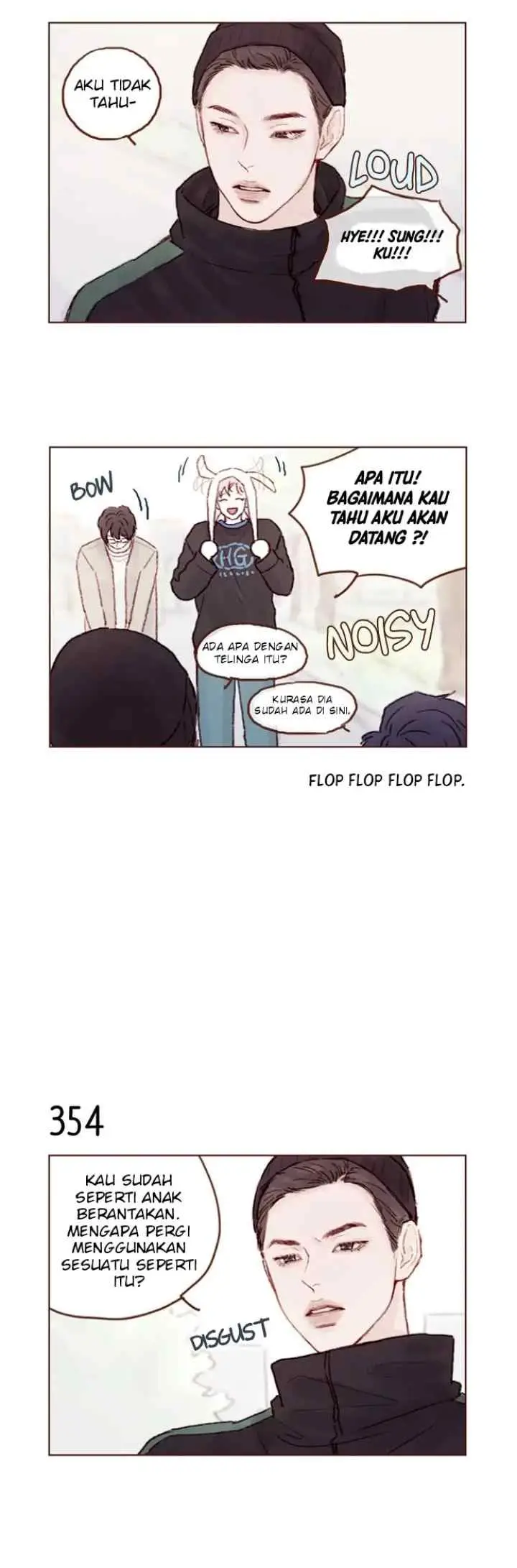 Hongshi Loves Me! chapter 50 halaman 8