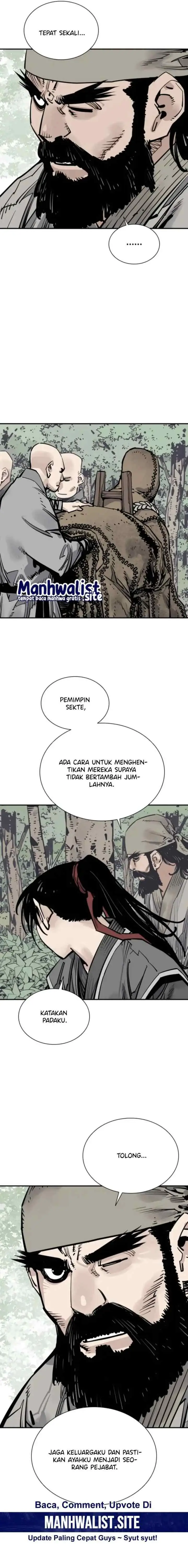 Death God chapter 107 halaman 6