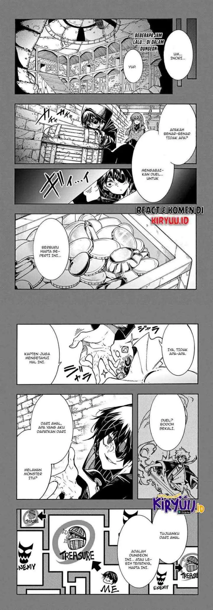 Meccha Shoukan Sareta Ken chapter 6 halaman 12