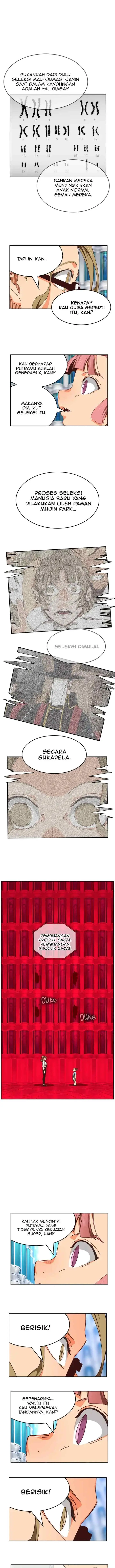 The God of HighSchool chapter 535 halaman 5