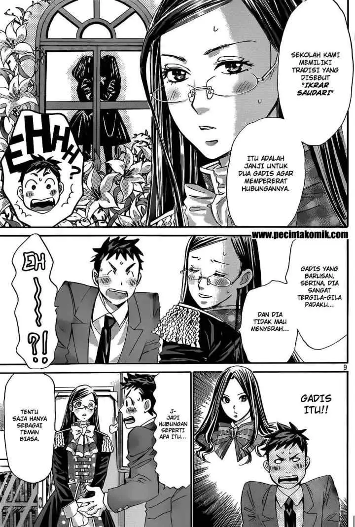 Hachi Ichi chapter 22 halaman 10