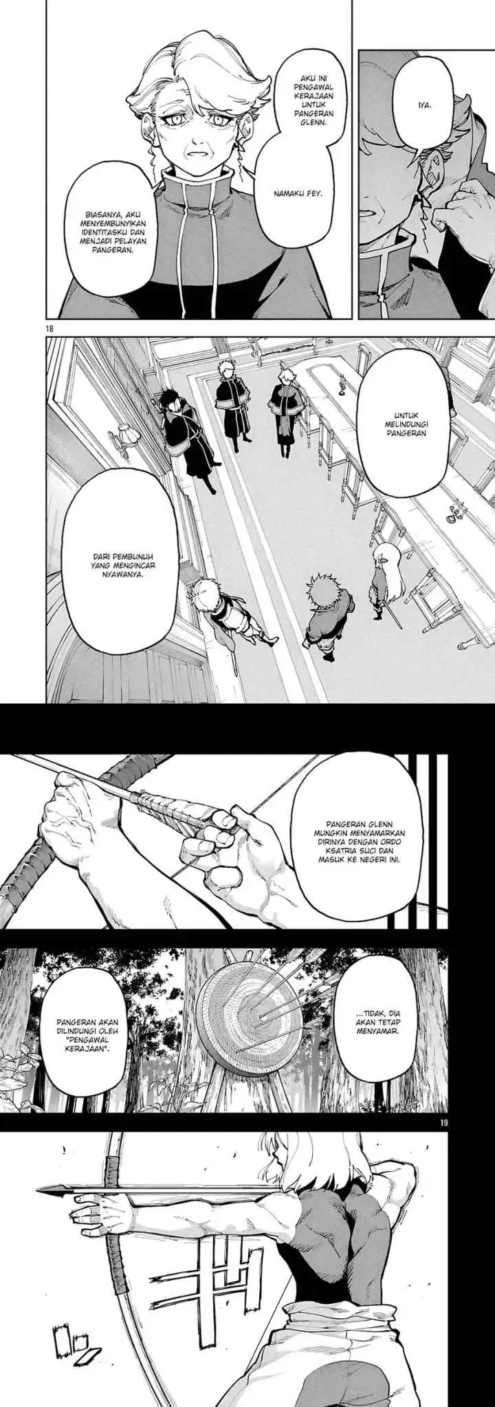 Katainaka no Ossan, Kensei ni Naru ~tada no inaka no kenjutsu shihan datta no ni, taisei shita deshi-tachi ga ore wo hottekurenai ken~ chapter 35.2 halaman 11