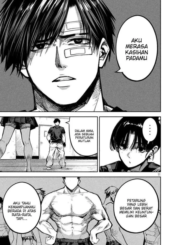 Bouryoku Banzai chapter 11 halaman 11