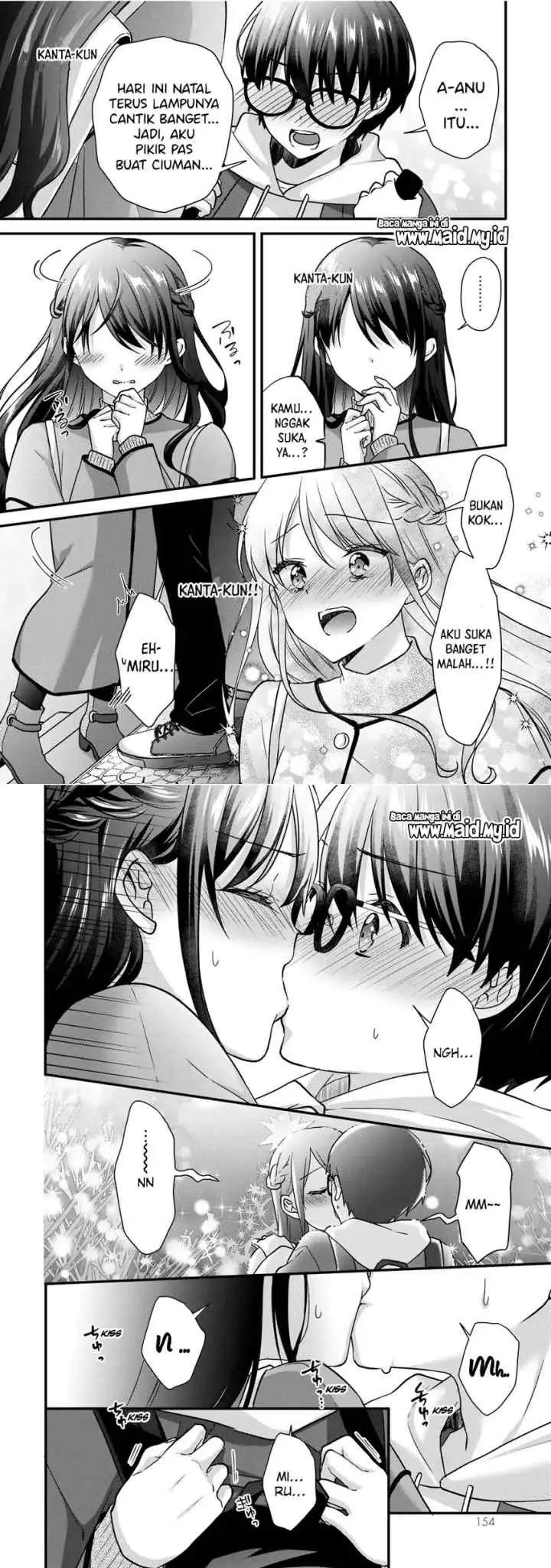 Ice Cream Kanojo chapter 33 halaman 9