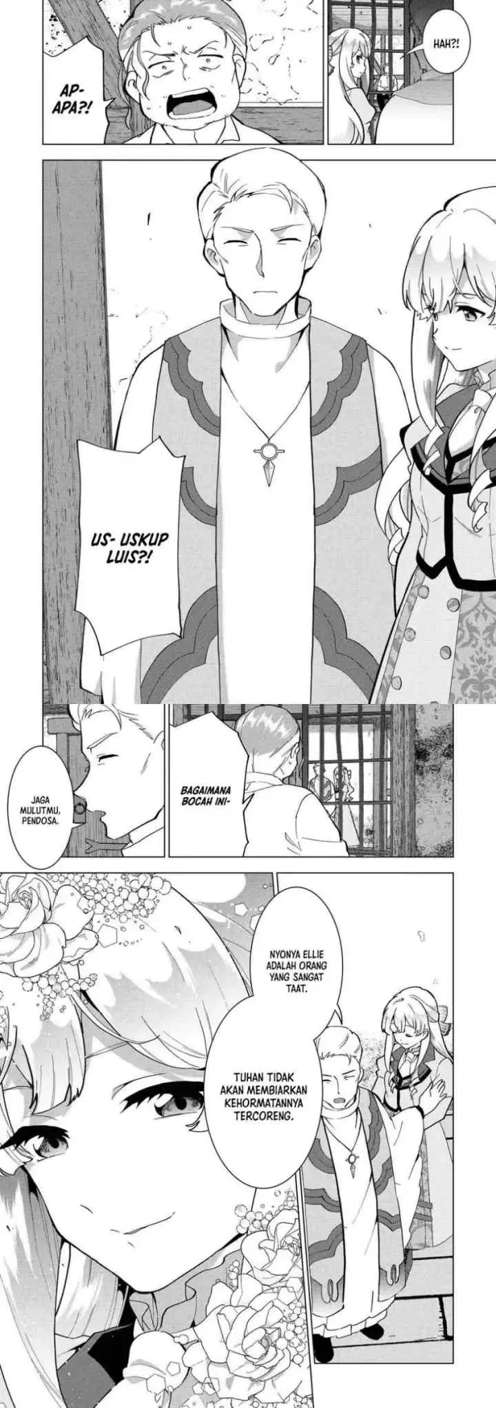 Buchigire Reijou wa Houfuku wo Chikaimashita. ~Madousho no Chikara de Sokoku wo Tataki Tsubushimasu~ chapter 4 halaman 9