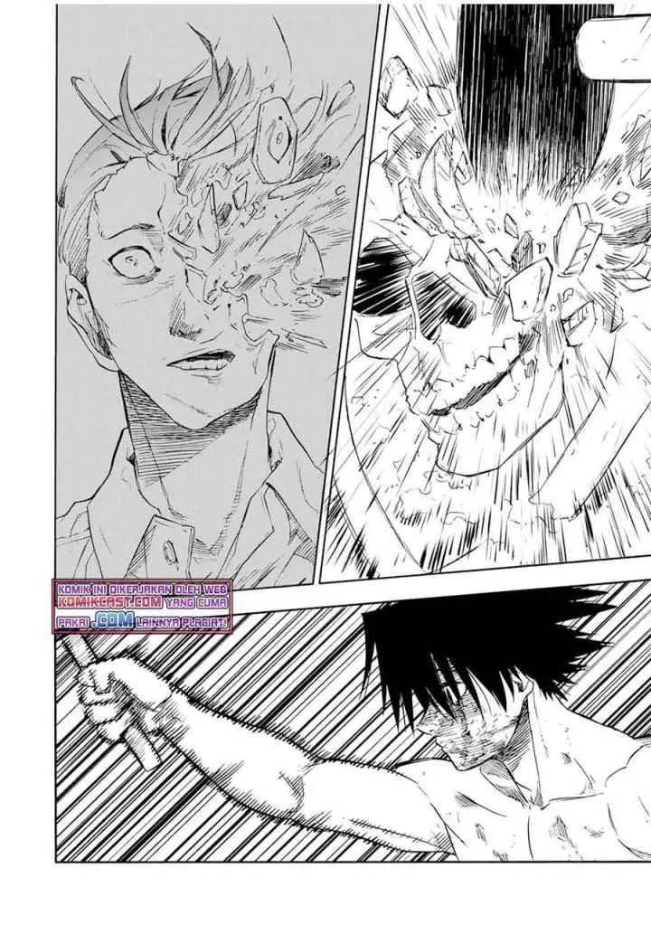 Cross of Six People chapter 59 halaman 10