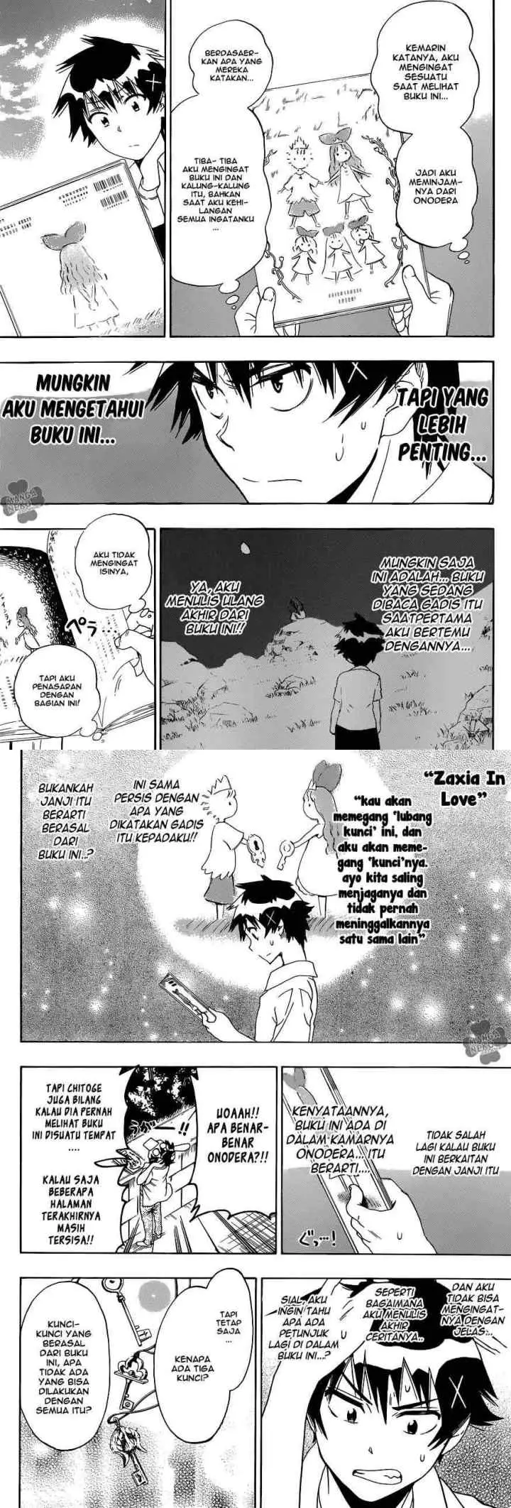 Nisekoi chapter 92 halaman 10