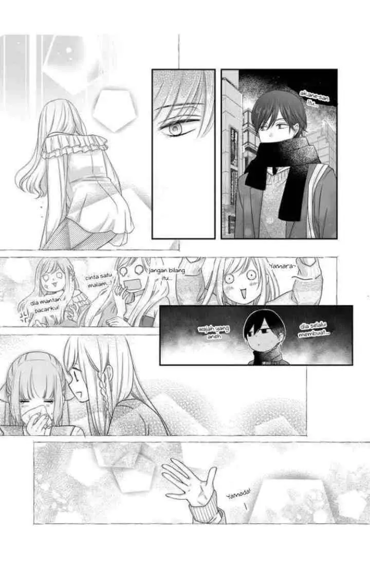 Yamada-kun to Lv999 no Koi wo Suru chapter 27 halaman 8